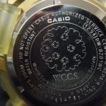 WCCS G Shock Japan K